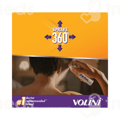 Volini Maxx 3X Faster Pain Relief Spray 25Gm Volini Maxx 3X Faster Pain Relief Spray 25Gm